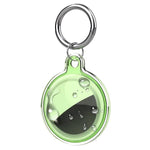 xDfind Full-cover Waterproof TPU Protective Cover, For AirTag 2nd Gen / AirTag 1st Gen