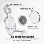 xDfind Full-cover Waterproof TPU Protective Cover, For AirTag 2nd Gen / AirTag 1st Gen