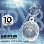 xDfind Full-cover Waterproof TPU Protective Cover, For AirTag 2nd Gen / AirTag 1st Gen