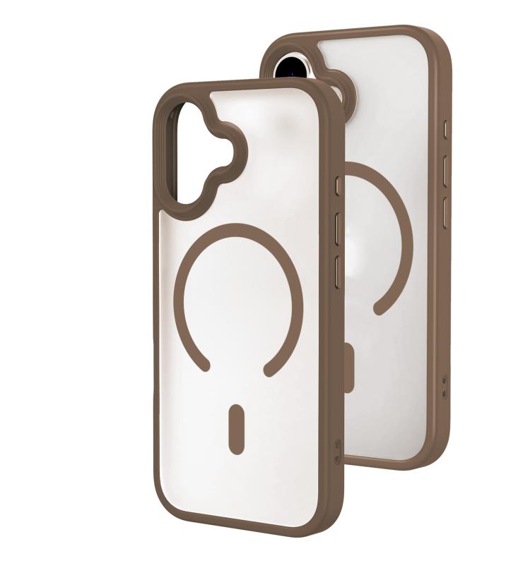 Oil-spray Skin Feel MagSafe PC Hybrid TPU Phone Case, For iPhone 17 Pro Max, For iPhone 17 Pro, For iPhone 17
