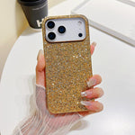 Glitter Powder Shockproof TPU Phone Case, For iPhone 17 Pro Max, For iPhone 17 Pro, For iPhone 17, For iPhone Air