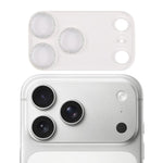 Glitter Ring Tempered Glass Camera Lens Film, For iPhone 17 Pro Max, For iPhone 17 Pro