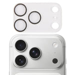 Glitter Ring Tempered Glass Camera Lens Film, For iPhone 17 Pro Max, For iPhone 17 Pro
