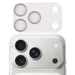 Glitter Ring Tempered Glass Camera Lens Film, For iPhone 17 Pro Max, For iPhone 17 Pro