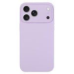 Pure Color Liquid Silicone Fine Pore Phone Case, For iPhone 17 Pro Max