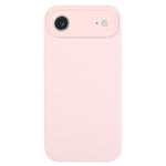 Pure Color Liquid Silicone Fine Pore Phone Case, For iPhone Air