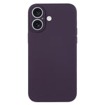 Pure Color Liquid Silicone Fine Pore Phone Case, For iPhone 17