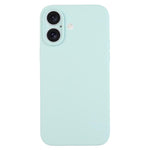 Pure Color Liquid Silicone Fine Pore Phone Case, For iPhone 17