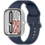 xDfind Solid Color Quick Release Silicone Watch Band, For Xiaomi Band 10 Pro / 9 Pro / Redmi Watch 6