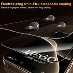 Benks King Kong Corning Hot-bend Full-glue AR Anti-reflective Tempered Film Quick-install Version, For iPhone 17 Pro Max, For iPhone 17 Pro