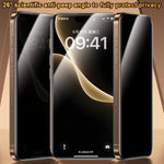 Benks King Kong Corning Hot-bend Full-glue Privacy Tempered Film Quick-install Version, For iPhone 17 Pro Max, For iPhone 17 Pro