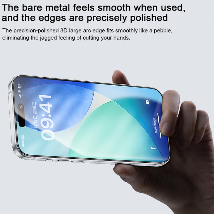 Benks Zero Curve Edge HD Tempered Screen Protector, For iPhone 17 Pro Max, For iPhone 17, For iPhone Air