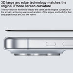 Benks Zero Curve Edge HD Tempered Screen Protector, For iPhone 17 Pro Max, For iPhone 17, For iPhone Air