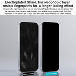 Benks Zero Curve Edge HD Tempered Screen Protector, For iPhone 17 Pro Max, For iPhone 17, For iPhone Air