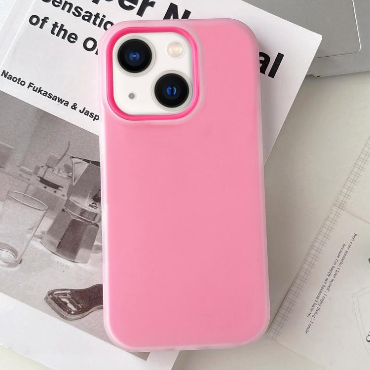 Jelly Color Matte Feel PC Hybrid TPU Phone Case, For iPhone 14 Plus, For iPhone 14, For iPhone 14 Pro, For iPhone 14 Pro Max