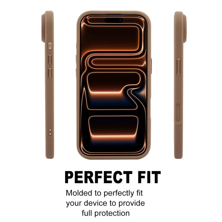GEBEI Jazz Series Skin Feel Frosted MagSafe Phone Case, For iPhone 17 Pro Max, For iPhone 17 Pro, For iPhone 17, For iPhone Air