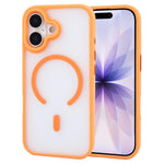 GEBEI Jazz Series Skin Feel Frosted MagSafe Phone Case, For iPhone 17 Pro Max, For iPhone 17 Pro, For iPhone 17, For iPhone Air