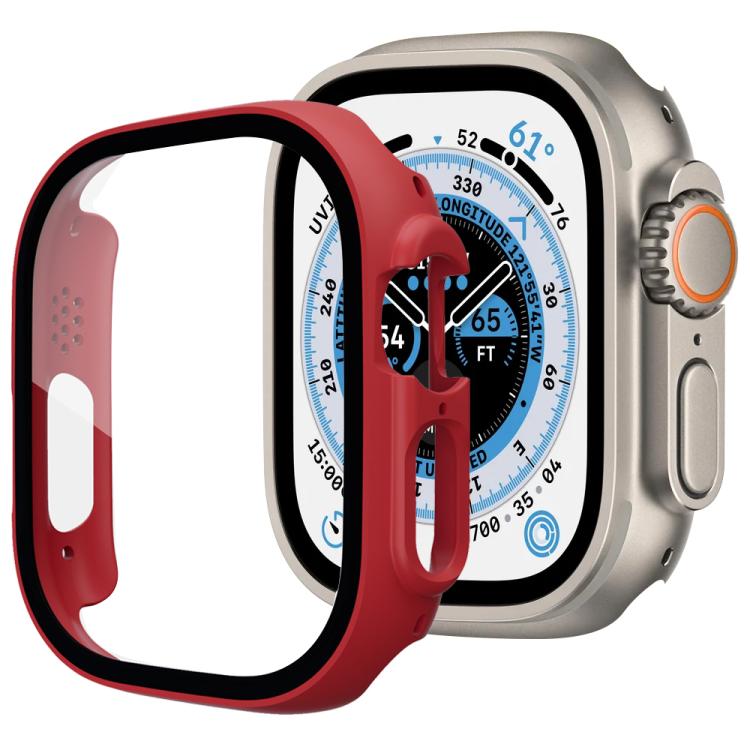 xDfind Tempered Glass Film Integrated PC Watch Cover, For Apple Watch Series 3 / 2 / 1 42mm