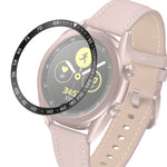Smart Watch Steel Bezel Ring, E Version, For Samsung Galaxy Watch 3 41mm, For Samsung Galaxy Watch 3 45mm