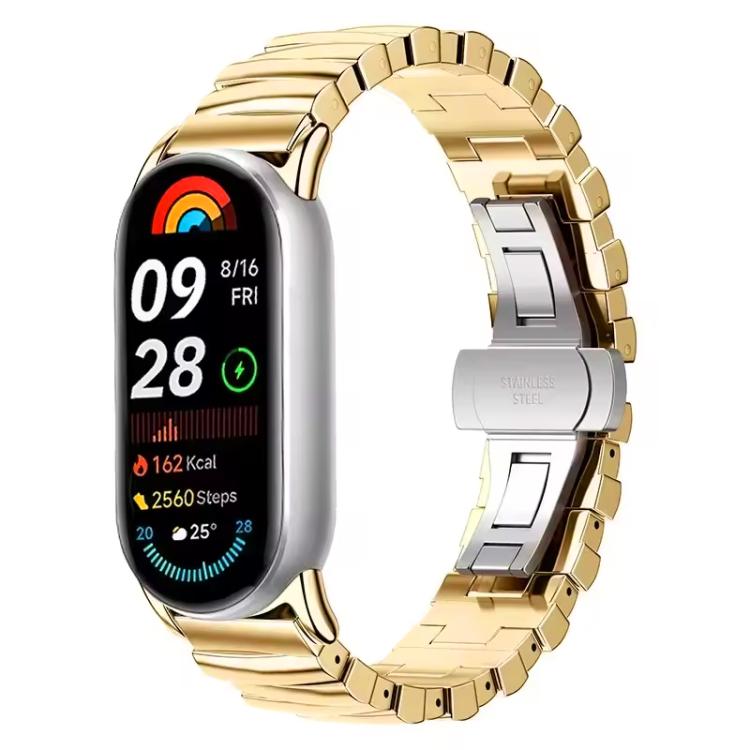 xDfind Irregular Metal Watch Band, For Xiaomi Smart Band 10 / 9 / 8