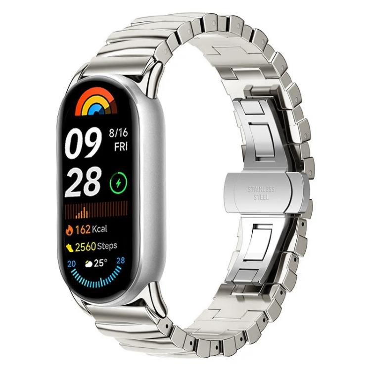 xDfind Irregular Metal Watch Band, For Xiaomi Smart Band 10 / 9 / 8