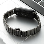 xDfind Irregular Metal Watch Band, For Xiaomi Smart Band 10 / 9 / 8