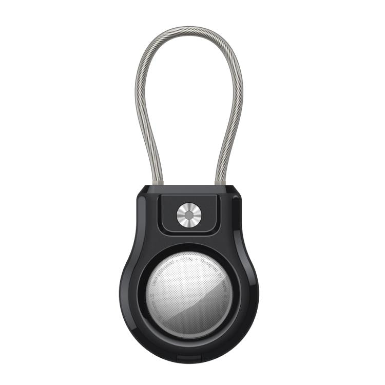 Positioning Tracker Steel Wire Hook Waterproof Protective Cover, For AirTag 2nd Gen / AirTag 1st Gen