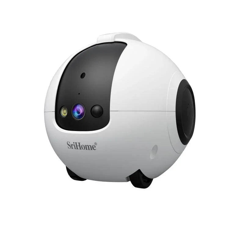 SriHome DH013 4MP Smart Pet Robot Camera, US Plug, UK Plug, EU Plug, AU Plug