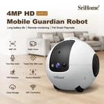 SriHome DH013 4MP Smart Pet Robot Camera, US Plug, UK Plug, EU Plug, AU Plug
