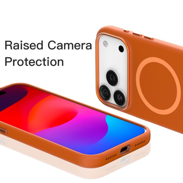 Mutural Karen Series Liquid Silicone MagSafe Phone Case, For iPhone 17, For iPhone Air