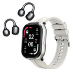 D12 2.01 inch TFT Screen Smart Bluetooth Watch & Headphone 2 in 1 Support Wireless Calling