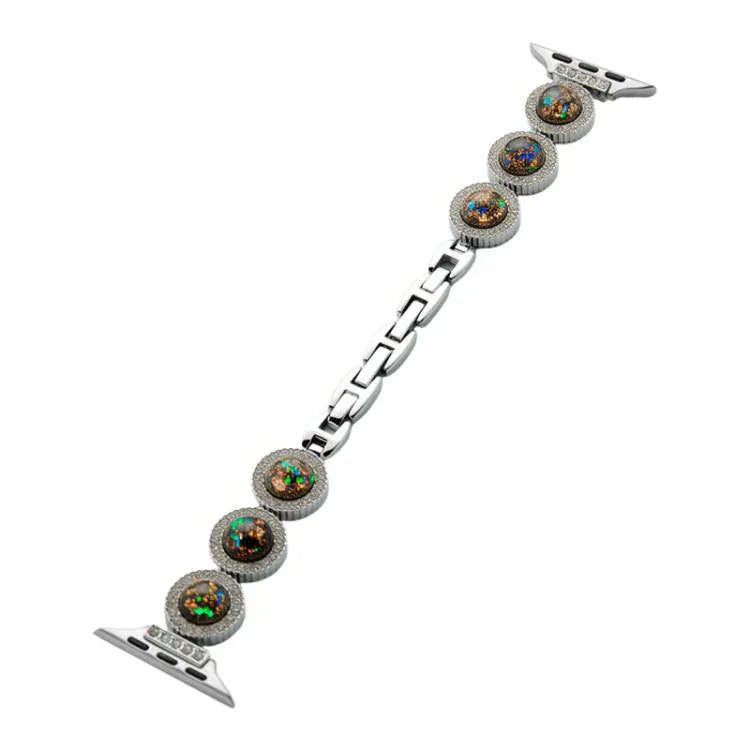 xDfind Sparkling Diamond Jewelry Metal Watch Band, For Apple Watch 42 / 44 / 45 / 46 / 49mm, For Apple Watch 38 / 40 / 41 / S11 42mm