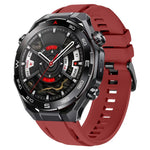 xDfind Black Buckle Sport Silicone Watch Band, For Huawei Watch Ultimate 2