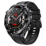 xDfind Black Buckle Sport Silicone Watch Band, For Huawei Watch Ultimate 2