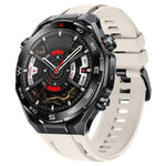 xDfind Black Buckle Sport Silicone Watch Band, For Huawei Watch Ultimate 2