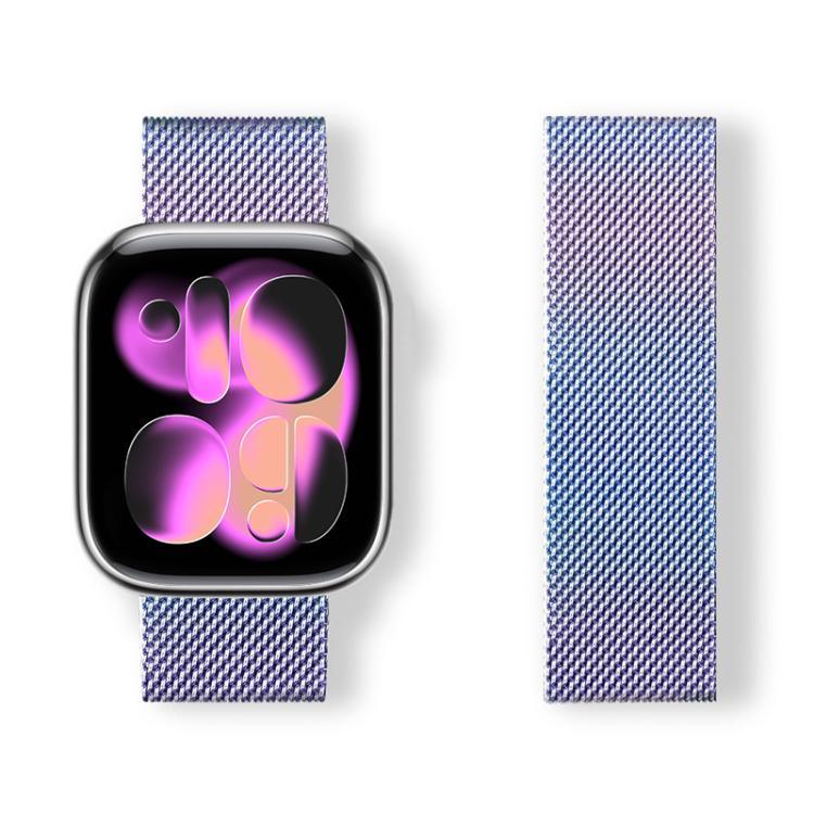 xDfind Milanese Loop Magnetic Stainless Steel Watch Band, For Apple Watch 42 / 44 / 45 / 46 / 49mm, For Apple Watch 38 / 40 / 41 / S11 42mm