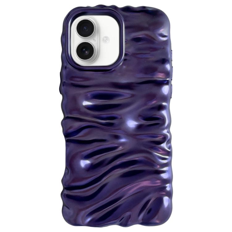 Cream Texture Electroplating TPU Full Coverage Phone Case, For iPhone 17 Pro Max, For iPhone 17 Pro, For iPhone 17, For iPhone 16 Pro Max