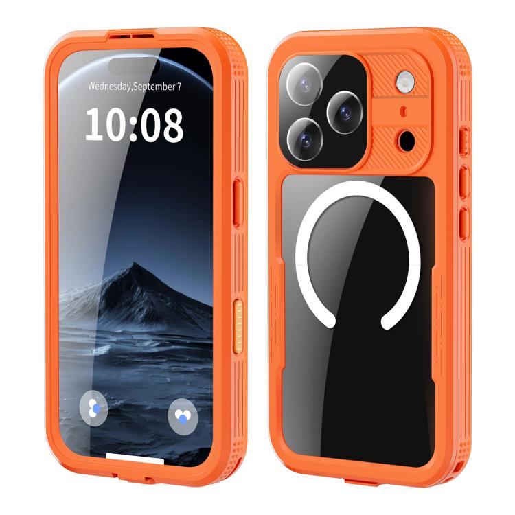 RedPepper IP68 Waterproof Triple-proof MagSafe Phone Case, For iPhone 17 Pro Max, For iPhone 17 Pro, For iPhone Air