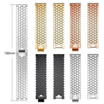 xDfind Fish Scale Texture Metal Watch Band, For Amazfit T-Rex 3