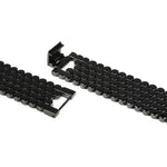 xDfind Fish Scale Texture Metal Watch Band, For Garmin Fenix 8/7X/6X/5X 26mm, For Garmin Fenix 8/7/6/5 22mm, For Garmin Forerunner 235/220/620/630, For Garmin Forerunner 35 / 30 / 35J