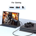 P105A01D 10.5 inch IPS Portable Monitor with HD / Type-C Extend, US Plug, 10.5 inch