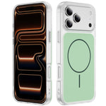 Crystal Frosted Skin Feel Magnetic MagSafe Phone Case, For iPhone 17 Pro Max, For iPhone 17 Pro, For iPhone 17, For iPhone Air