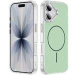 Crystal Frosted Skin Feel Magnetic MagSafe Phone Case, For iPhone 17 Pro Max, For iPhone 17 Pro, For iPhone 17, For iPhone Air