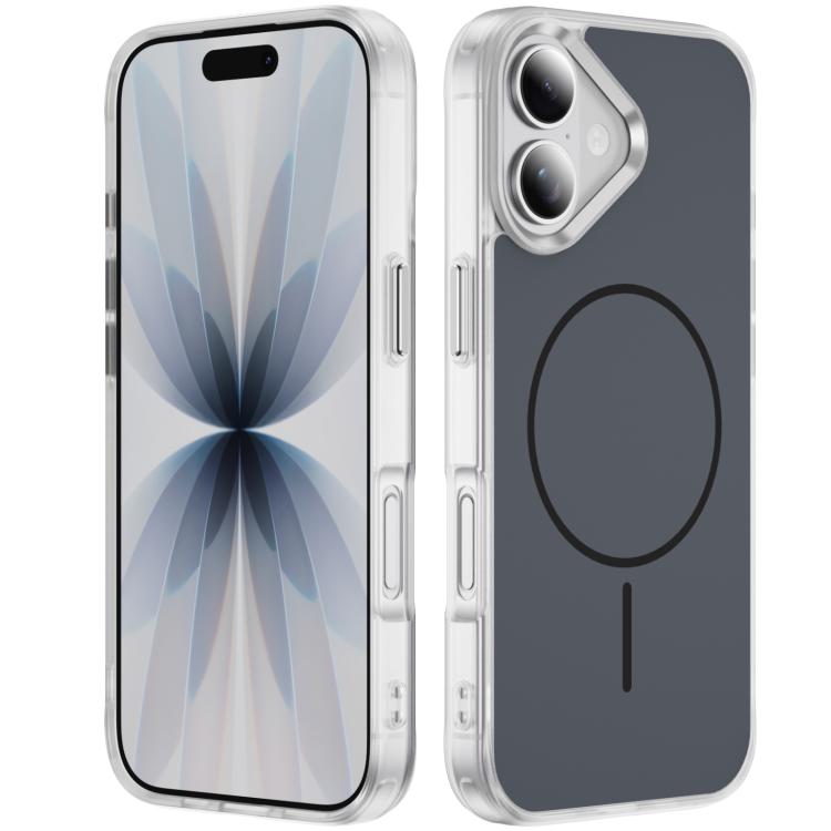 Crystal Frosted Skin Feel Magnetic MagSafe Phone Case, For iPhone 17 Pro Max, For iPhone 17 Pro, For iPhone 17, For iPhone Air