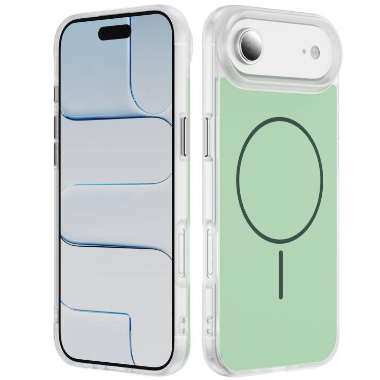 Crystal Frosted Skin Feel Magnetic MagSafe Phone Case, For iPhone 17 Pro Max, For iPhone 17 Pro, For iPhone 17, For iPhone Air
