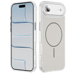Crystal Frosted Skin Feel Magnetic MagSafe Phone Case, For iPhone 17 Pro Max, For iPhone 17 Pro, For iPhone 17, For iPhone Air