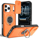 Camshield Rotation Holder MagSafe Phone Case, For iPhone 17e / 16e, For iPhone 17 Pro Max, For iPhone 17 Pro, For iPhone 17, For iPhone 16 Pro Max, For iPhone 16 Pro, For iPhone 16 Plus, For iPhone 16