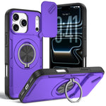 Camshield Rotation Holder MagSafe Phone Case, For iPhone 17e / 16e, For iPhone 17 Pro Max, For iPhone 17 Pro, For iPhone 17, For iPhone 16 Pro Max, For iPhone 16 Pro, For iPhone 16 Plus, For iPhone 16