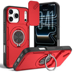 Camshield Rotation Holder MagSafe Phone Case, For iPhone 17e / 16e, For iPhone 17 Pro Max, For iPhone 17 Pro, For iPhone 17, For iPhone 16 Pro Max, For iPhone 16 Pro, For iPhone 16 Plus, For iPhone 16