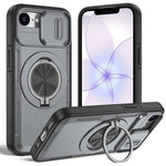 Camshield Rotation Holder MagSafe Phone Case, For iPhone 17e / 16e, For iPhone 17 Pro Max, For iPhone 17 Pro, For iPhone 17, For iPhone 16 Pro Max, For iPhone 16 Pro, For iPhone 16 Plus, For iPhone 16